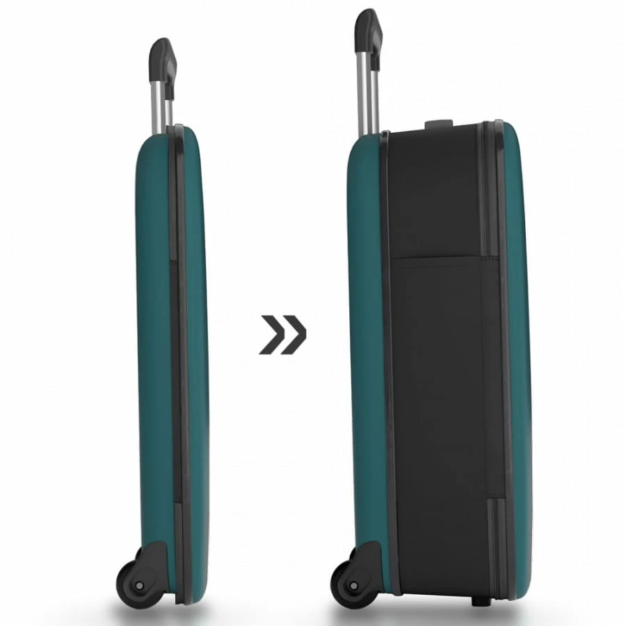 Rollink Flex Vega II Trolley S 55 Cm Deep Lagoon 5 Rollink Flex Vega II Trolley S 55 Cm Deep Lagoon – Bild 5