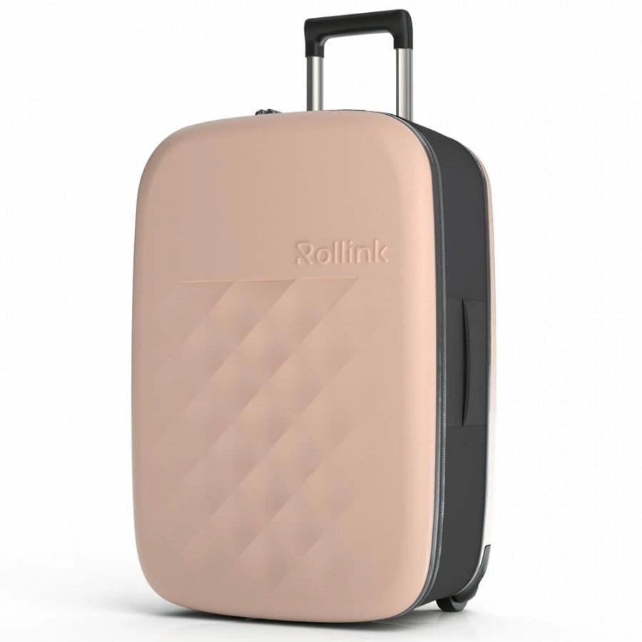 Rollink Flex Vega II Trolley M 64 Cm Rose Smoke 1 Rollink Flex Vega II Trolley M 64 Cm Rose Smoke