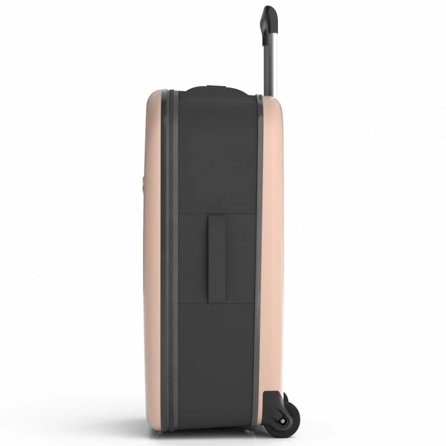 Rollink Flex Vega II Trolley M 64 Cm Rose Smoke 2 Rollink Flex Vega II Trolley M 64 Cm Rose Smoke – Bild 2
