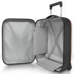 Rollink Flex Vega II Trolley M 64 Cm Rose Smoke 9 Rollink Flex Vega II Trolley M 64 Cm Rose Smoke -Reisenthel Verkauf 105 26 170 380 100 3 900x900