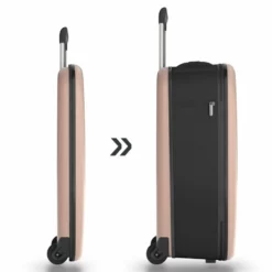 Rollink Flex Vega II Trolley M 64 Cm Rose Smoke 10 Rollink Flex Vega II Trolley M 64 Cm Rose Smoke -Reisenthel Verkauf 105 26 170 380 100 4 900x900