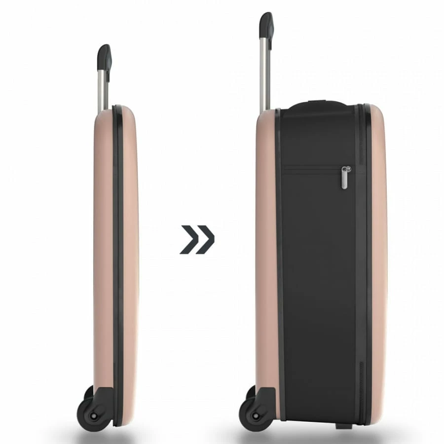 Rollink Flex Vega II Trolley M 64 Cm Rose Smoke 4 Rollink Flex Vega II Trolley M 64 Cm Rose Smoke – Bild 4