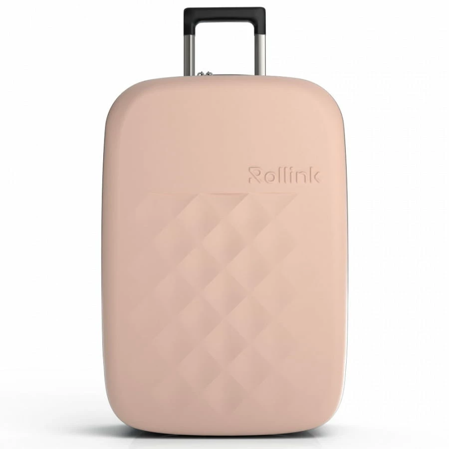 Rollink Flex Vega II Trolley M 64 Cm Rose Smoke 5 Rollink Flex Vega II Trolley M 64 Cm Rose Smoke – Bild 5