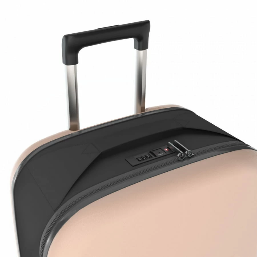 Rollink Flex Vega II Trolley M 64 Cm Rose Smoke 6 Rollink Flex Vega II Trolley M 64 Cm Rose Smoke – Bild 6