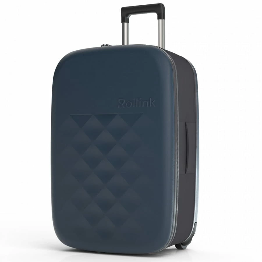 Rollink Flex Vega II Trolley M 64 Cm Atlantic Blue 1 Rollink Flex Vega II Trolley M 64 Cm Atlantic Blue