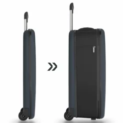 Rollink Flex Vega II Trolley M 64 Cm Atlantic Blue 12 Rollink Flex Vega II Trolley M 64 Cm Atlantic Blue -Reisenthel Verkauf 105 26 220 380 100 5 900x900