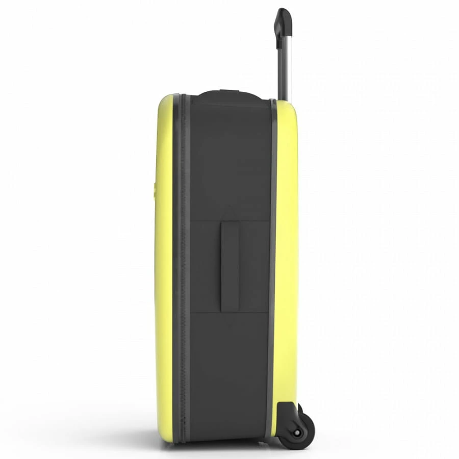 Rollink Flex Vega II Trolley M 64 Cm Yellow Iris 2 Rollink Flex Vega II Trolley M 64 Cm Yellow Iris – Bild 2