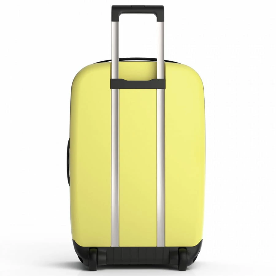 Rollink Flex Vega II Trolley M 64 Cm Yellow Iris 3 Rollink Flex Vega II Trolley M 64 Cm Yellow Iris – Bild 3