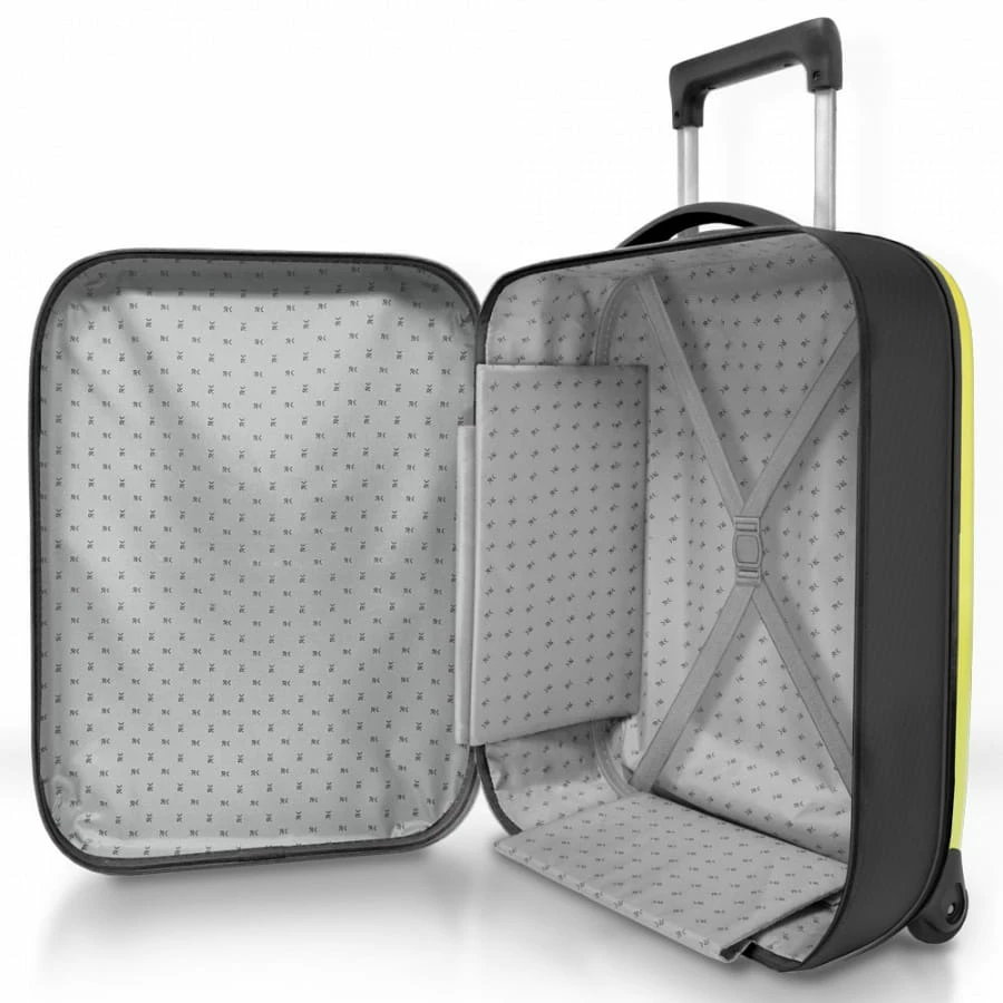 Rollink Flex Vega II Trolley M 64 Cm Yellow Iris 4 Rollink Flex Vega II Trolley M 64 Cm Yellow Iris – Bild 4