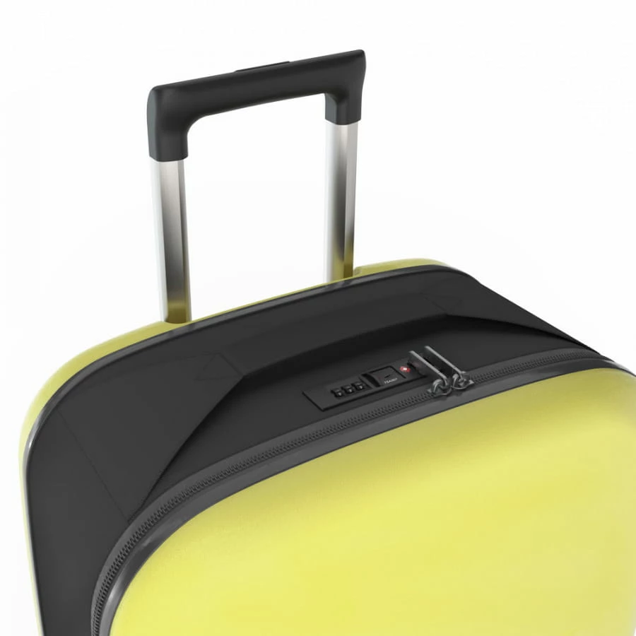 Rollink Flex Vega II Trolley M 64 Cm Yellow Iris 7 Rollink Flex Vega II Trolley M 64 Cm Yellow Iris – Bild 7