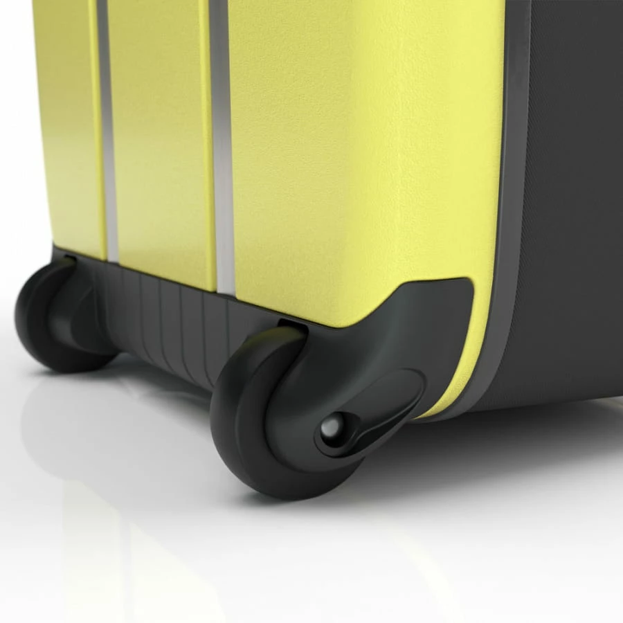 Rollink Flex Vega II Trolley M 64 Cm Yellow Iris 8 Rollink Flex Vega II Trolley M 64 Cm Yellow Iris – Bild 8