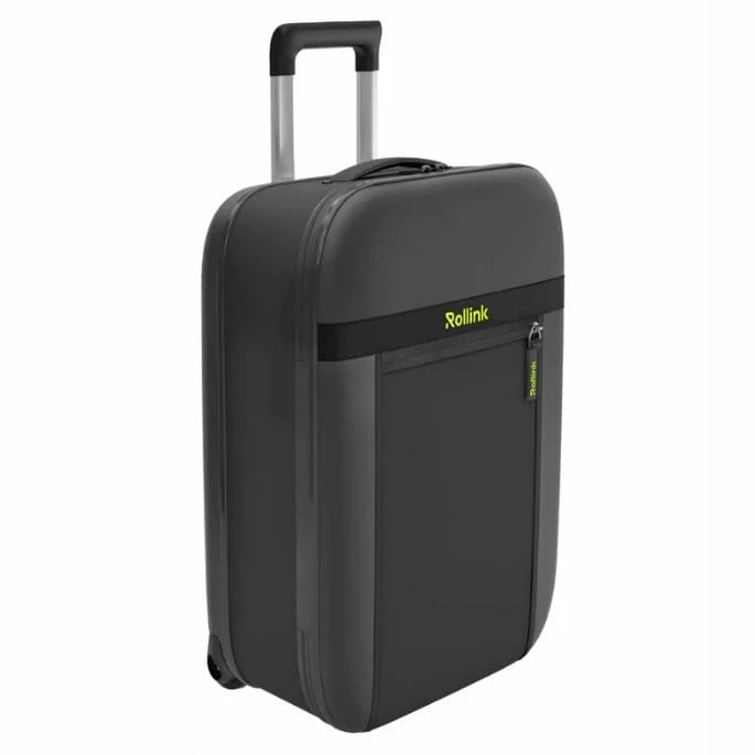 Rollink Flex Aura Trolley S 55 Cm Noir 1 Rollink Flex Aura Trolley S 55 Cm Noir