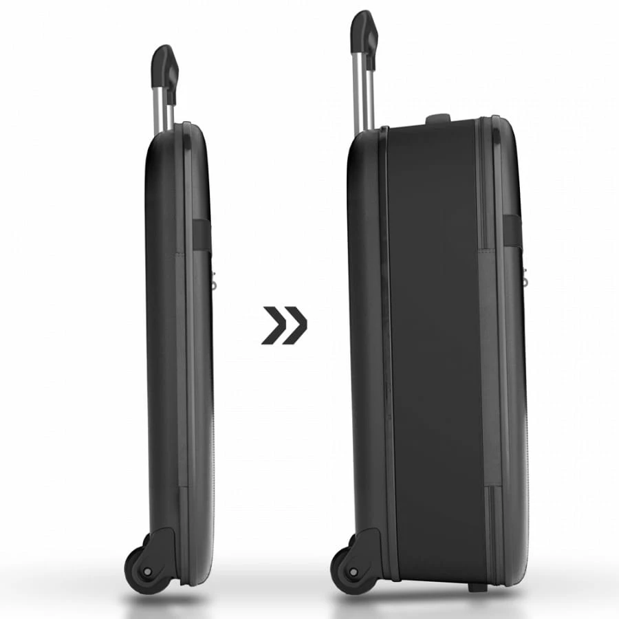 Rollink Flex Aura Trolley S 55 Cm Noir 2 Rollink Flex Aura Trolley S 55 Cm Noir – Bild 2