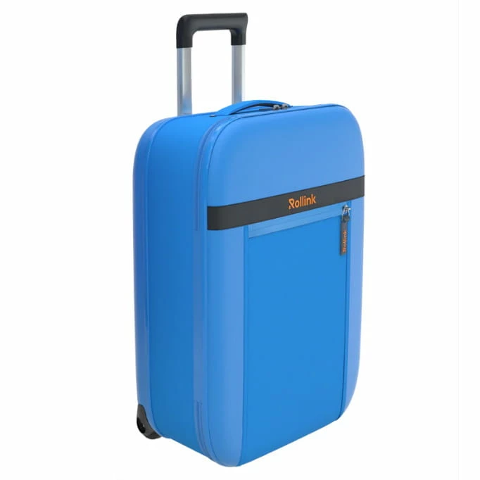 Rollink Flex Aura Trolley S 55 Cm Dive Blue 1 Rollink Flex Aura Trolley S 55 Cm Dive Blue