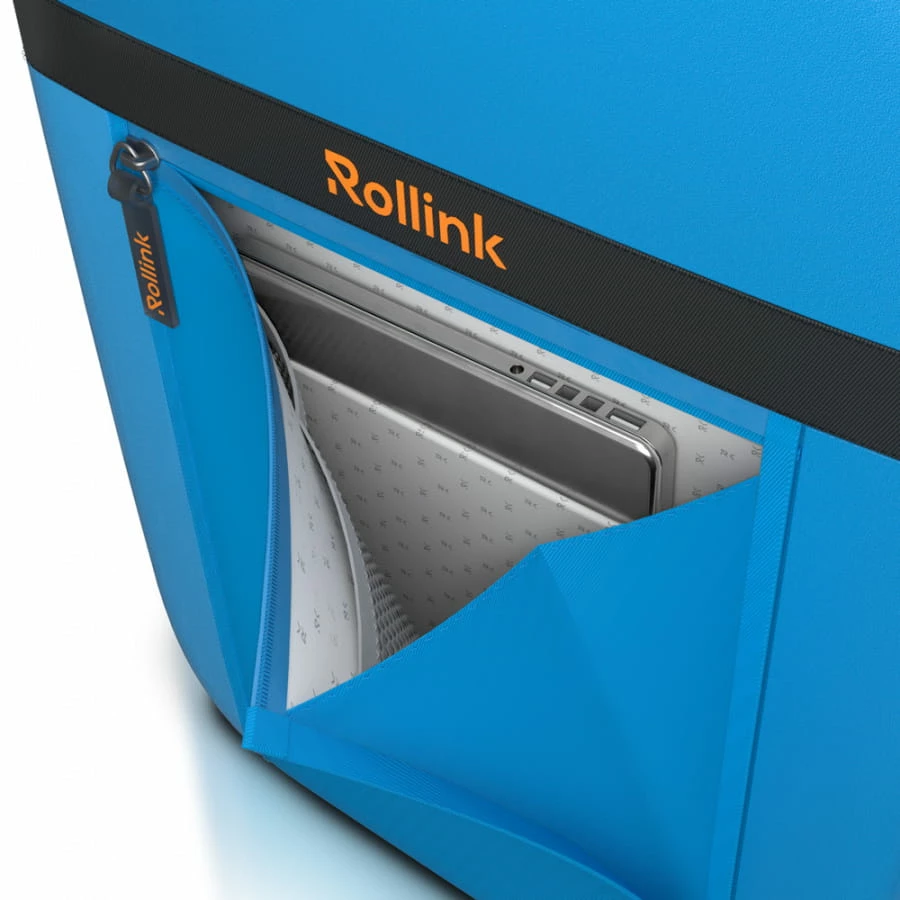 Rollink Flex Aura Trolley S 55 Cm Dive Blue 5 Rollink Flex Aura Trolley S 55 Cm Dive Blue – Bild 5
