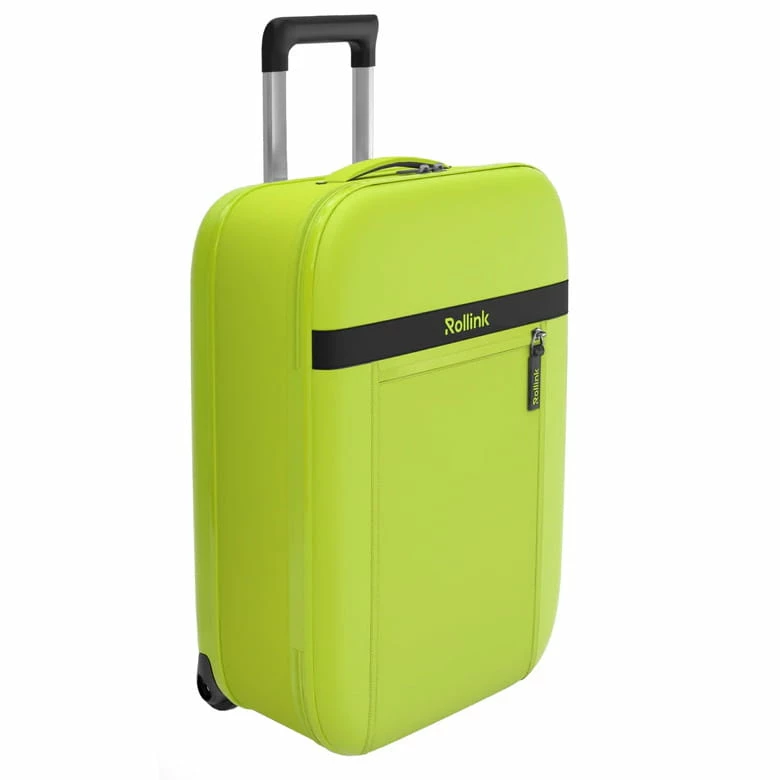 Rollink Flex Aura Trolley S 55 Cm Limeade 1 Rollink Flex Aura Trolley S 55 Cm Limeade