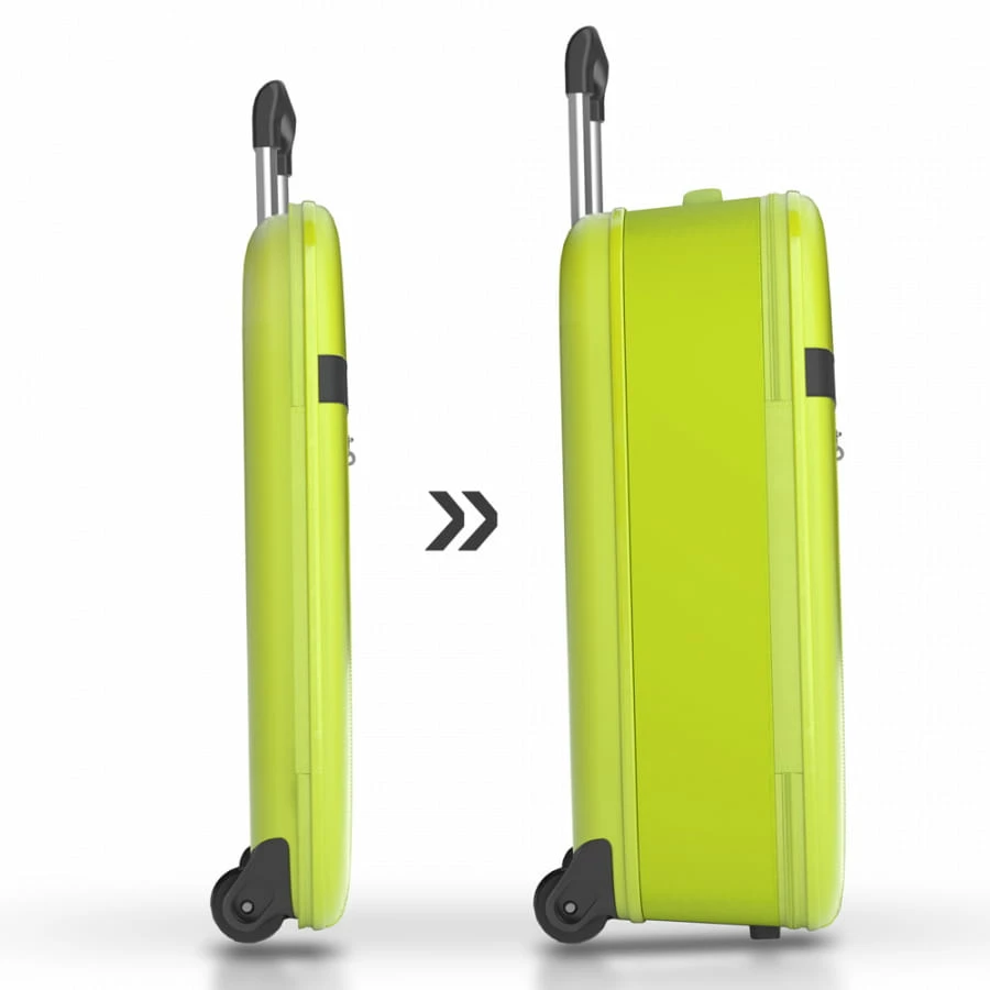 Rollink Flex Aura Trolley S 55 Cm Limeade 2 Rollink Flex Aura Trolley S 55 Cm Limeade – Bild 2