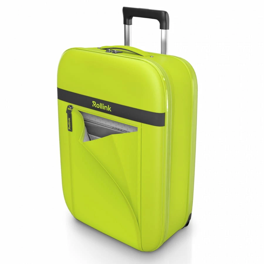 Rollink Flex Aura Trolley S 55 Cm Limeade 4 Rollink Flex Aura Trolley S 55 Cm Limeade – Bild 4