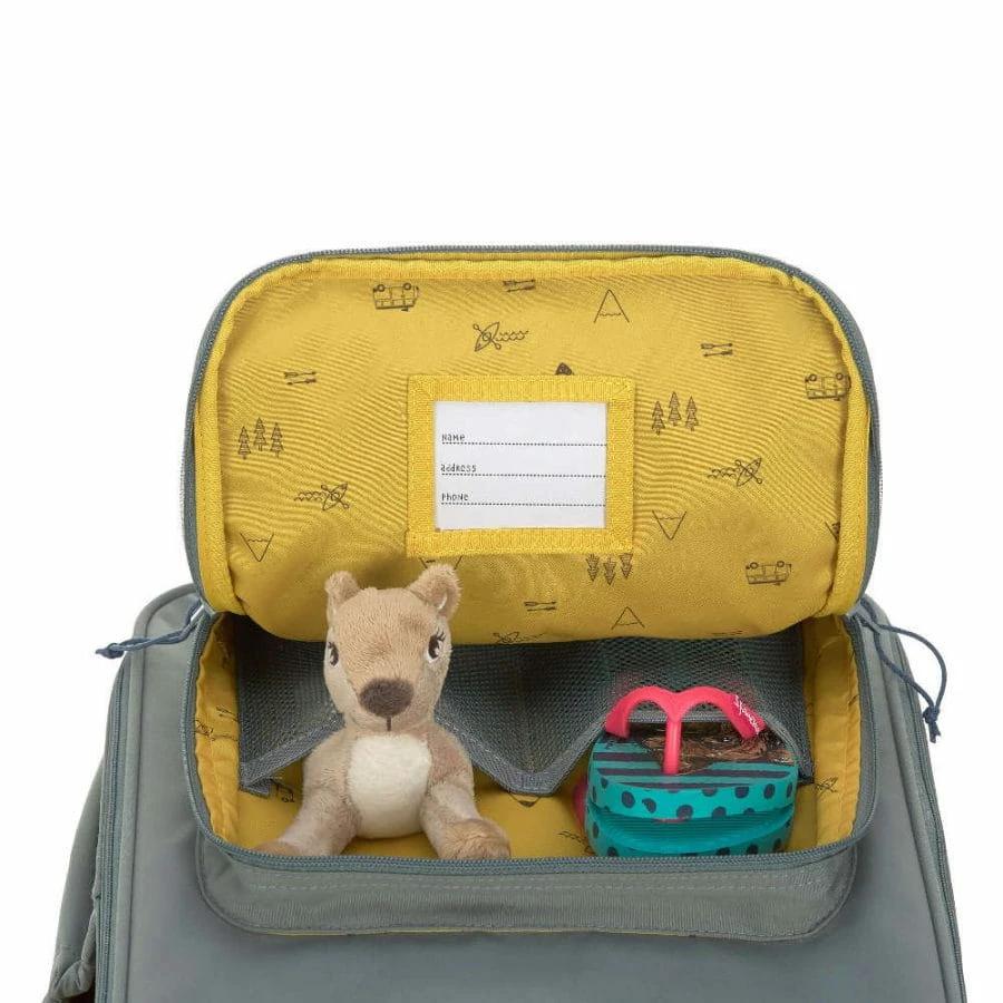 LÄSSIG 2-Rollen Kindertrolley 46 Cm Adventure Bus 5 LÄSSIG 2-Rollen Kindertrolley 46 Cm Adventure Bus – Bild 5