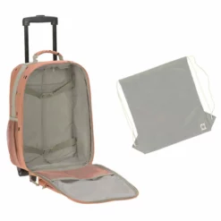 LÄSSIG 2-Rollen Kindertrolley 46 Cm Happy Prints Caramel -Reisenthel Verkauf 1204007354 3 900x900