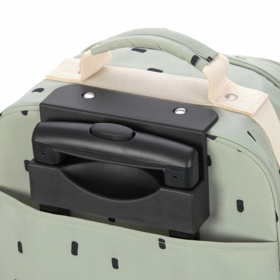 LÄSSIG 2-Rollen Kindertrolley 46 Cm Happy Prints Light Olive 7 LÄSSIG 2-Rollen Kindertrolley 46 Cm Happy Prints Light Olive – Bild 7