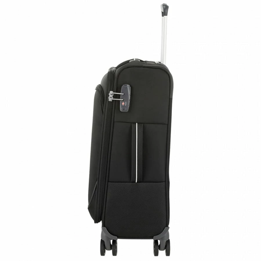 Samsonite Popsoda 4-Rollen Trolley S 55 Cm Black 2 Samsonite Popsoda 4-Rollen Trolley S 55 Cm Black – Bild 2