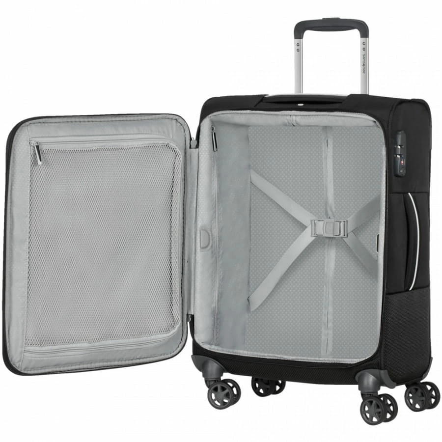 Samsonite Popsoda 4-Rollen Trolley S 55 Cm Black 4 Samsonite Popsoda 4-Rollen Trolley S 55 Cm Black – Bild 4