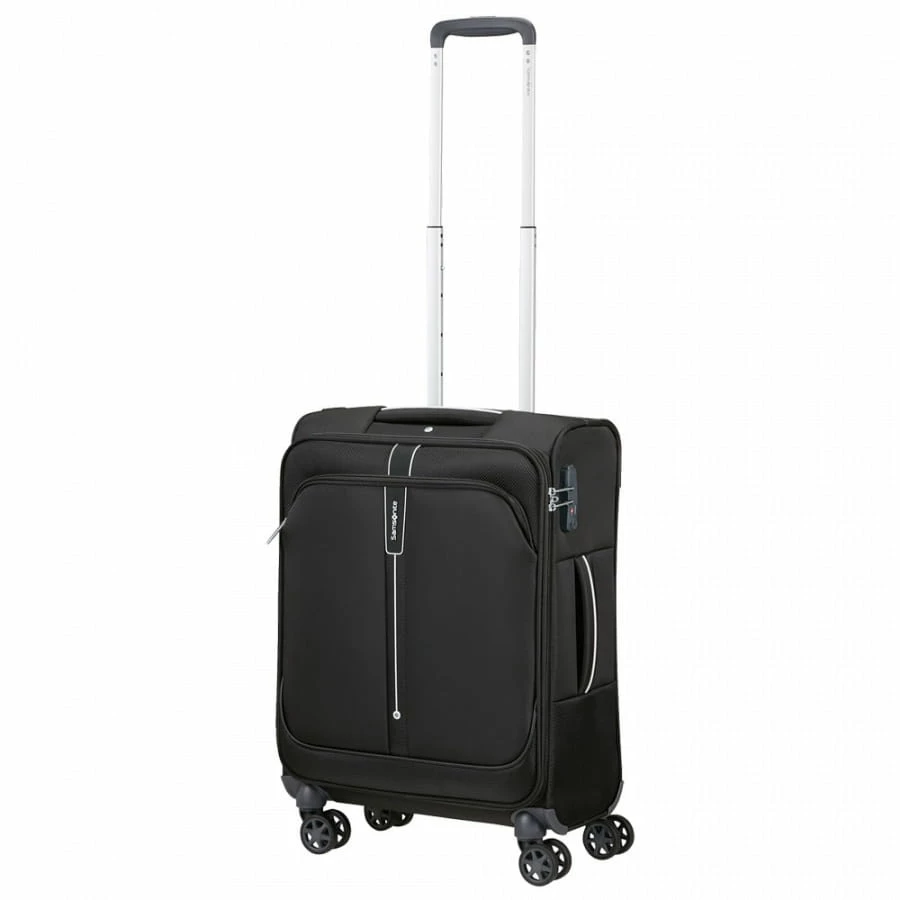 Samsonite Popsoda 4-Rollen Trolley S 55 Cm Black 5 Samsonite Popsoda 4-Rollen Trolley S 55 Cm Black – Bild 5