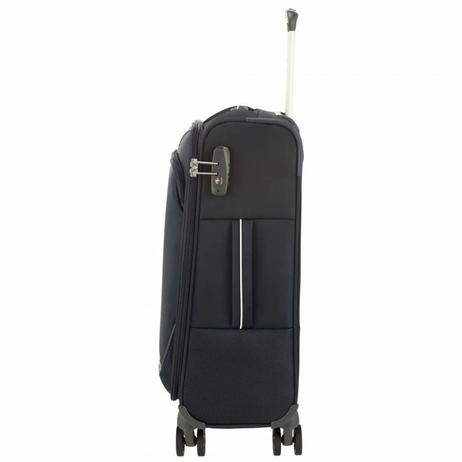 Samsonite Popsoda 4-Rollen Trolley S 55 Cm Dark Blue 2 Samsonite Popsoda 4-Rollen Trolley S 55 Cm Dark Blue – Bild 2