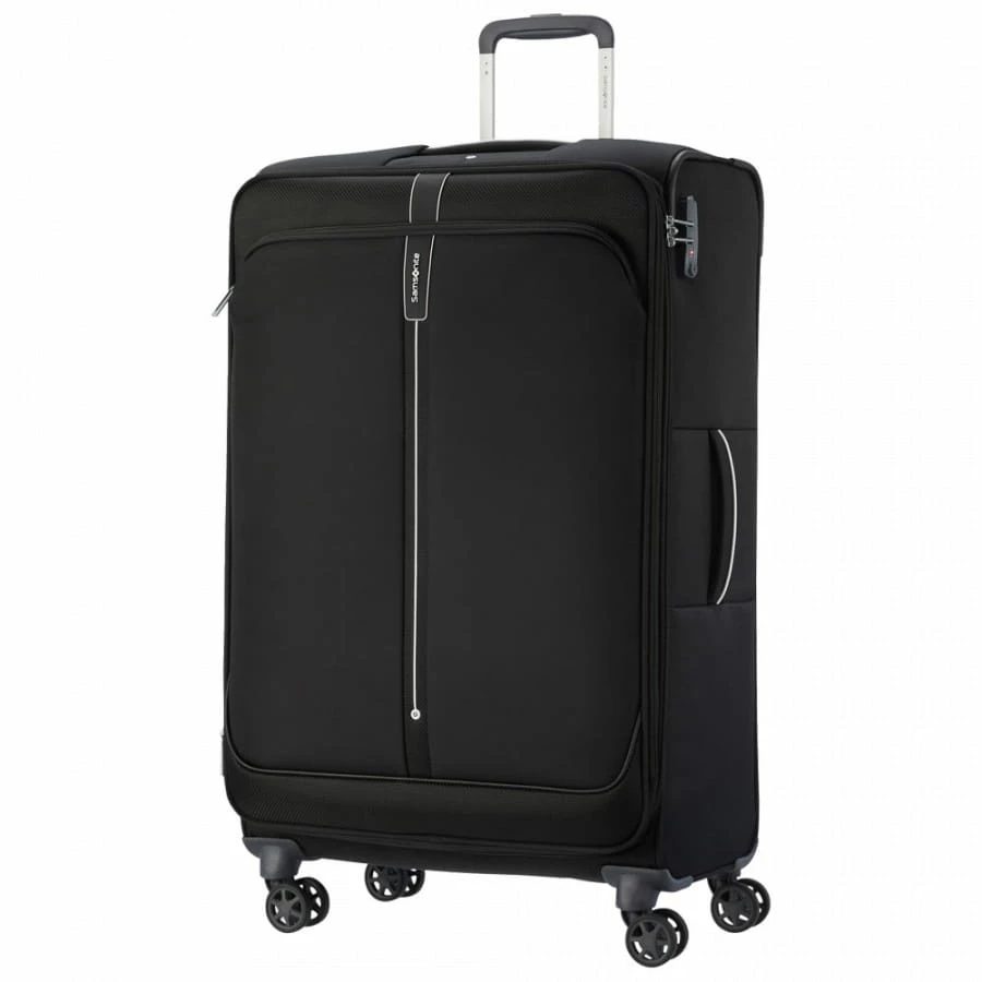Samsonite Popsoda 4-Rollen Trolley L 78 Cm Black 1 Samsonite Popsoda 4-Rollen Trolley L 78 Cm Black