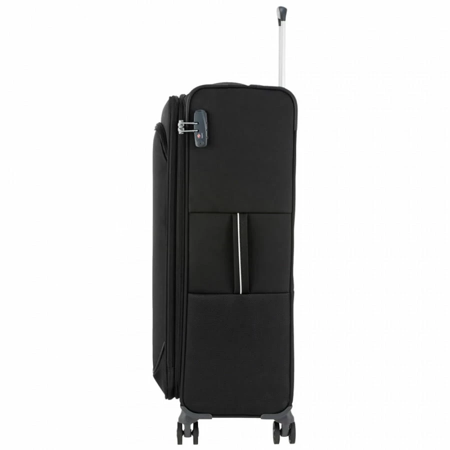 Samsonite Popsoda 4-Rollen Trolley L 78 Cm Black 2 Samsonite Popsoda 4-Rollen Trolley L 78 Cm Black – Bild 2
