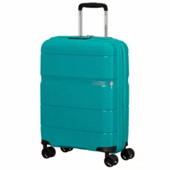 American Tourister Linex Trolley S 55 Cm Blue Ocean