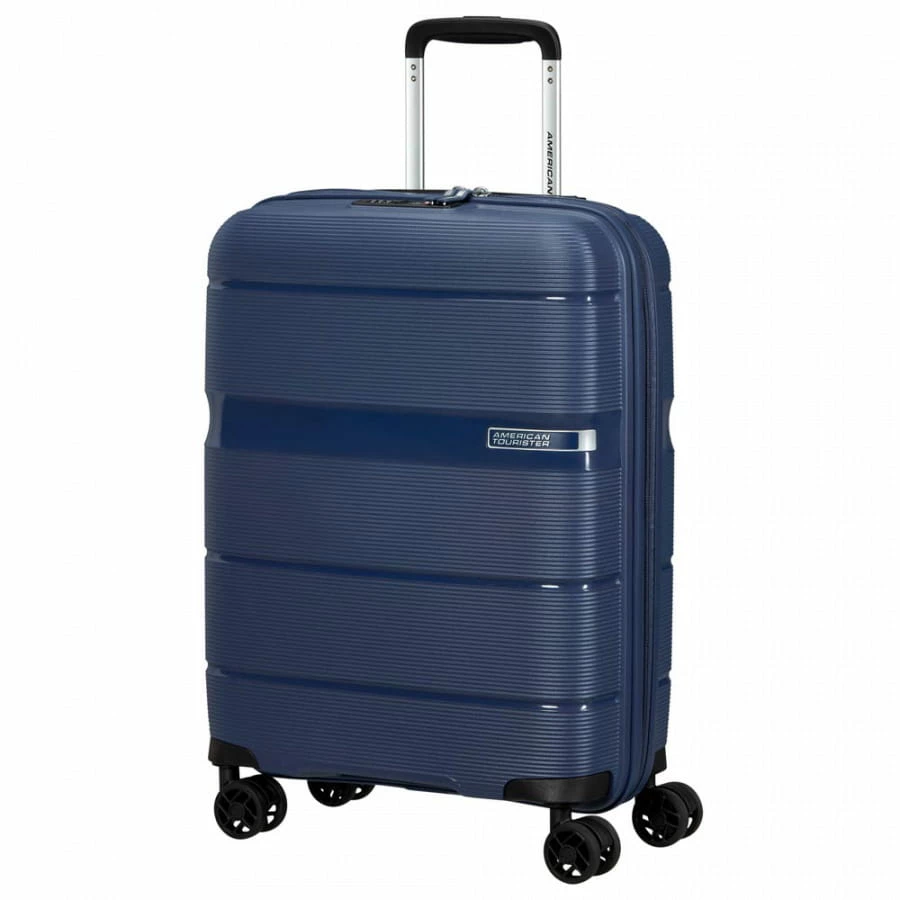 American Tourister Linex Trolley S 55 Cm Deep Navy 1 American Tourister Linex Trolley S 55 Cm Deep Navy