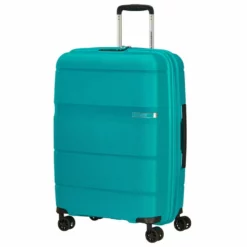 American Tourister Linex Trolley M 66 Cm Blue Ocean