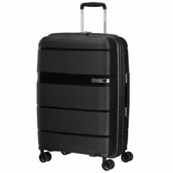 American Tourister Linex Trolley M 66 Cm Vivid Black