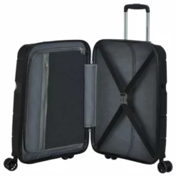 American Tourister Linex Trolley M 66 Cm Vivid Black -Reisenthel Verkauf 128454 1895 3 900x900