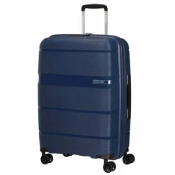 American Tourister Linex Trolley M 66 Cm Deep Navy