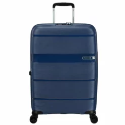 American Tourister Linex Trolley M 66 Cm Deep Navy -Reisenthel Verkauf 128454 D418 6 900x900