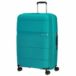 American Tourister Linex Trolley L 76 Cm Blue Ocean