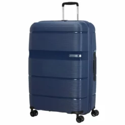 American Tourister Linex Trolley L 76 Cm Deep Navy