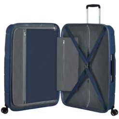 American Tourister Linex Trolley L 76 Cm Deep Navy -Reisenthel Verkauf 128455 D418 4 900x900