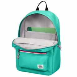 American Tourister Upbeat Backpack Zip Aqua Green -Reisenthel Verkauf 129578 1013 4 900x900
