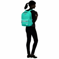 American Tourister Upbeat Backpack Zip Aqua Green -Reisenthel Verkauf 129578 1013 8 900x900
