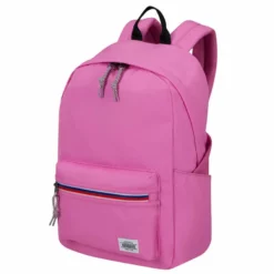 American Tourister Upbeat Backpack Zip Bubble Gum Pink