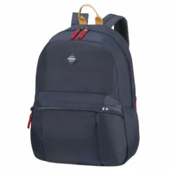 American Tourister Upbeat Backpack Zip Navy