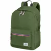 American Tourister Upbeat Backpack Zip Olive Green