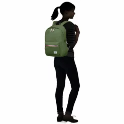 American Tourister Upbeat Backpack Zip Olive Green -Reisenthel Verkauf 129578 1635 8 900x900