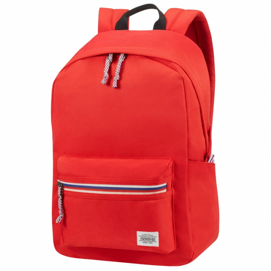 American Tourister Upbeat Backpack Zip Red 1 American Tourister Upbeat Backpack Zip Red