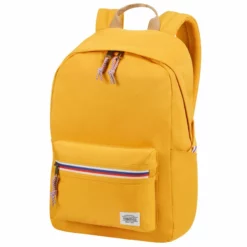 American Tourister Upbeat Backpack Zip Yellow