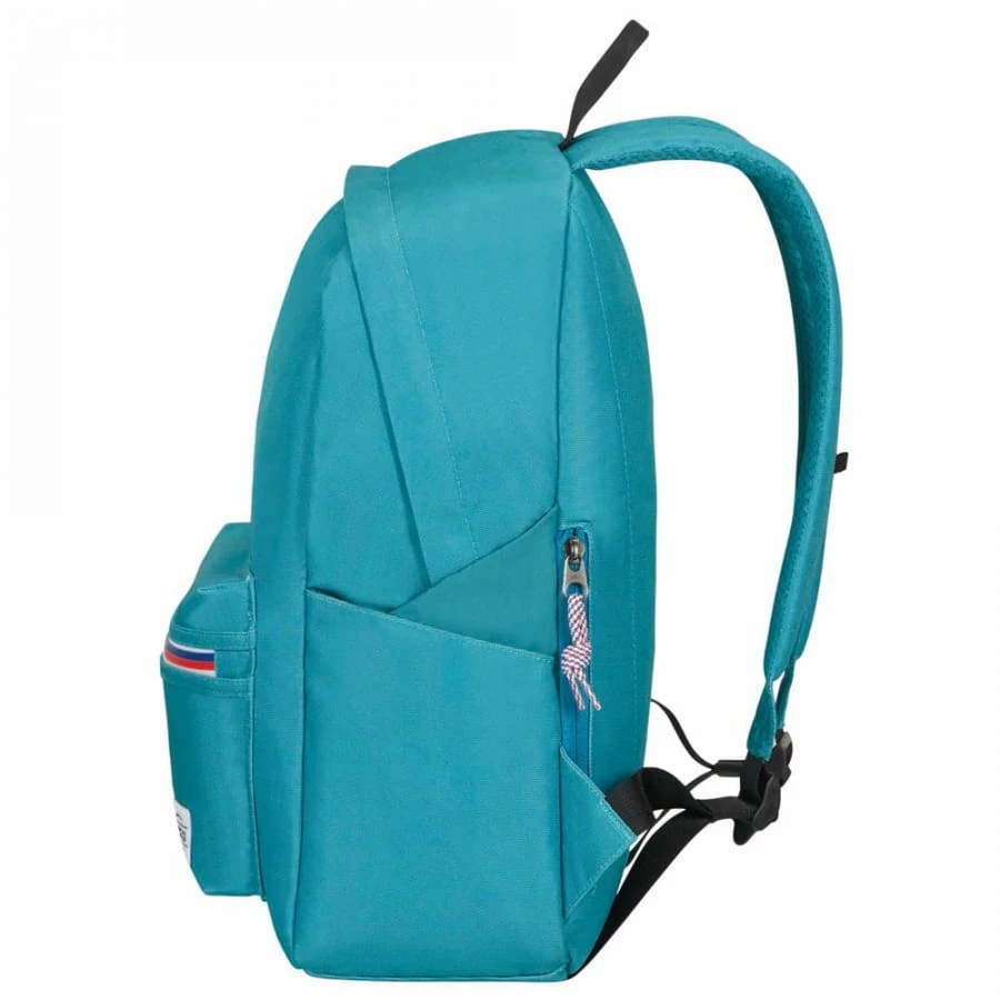 American Tourister Upbeat Backpack Zip Teal 2 American Tourister Upbeat Backpack Zip Teal – Bild 2